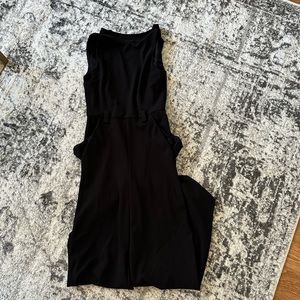 Black express jumpsuit